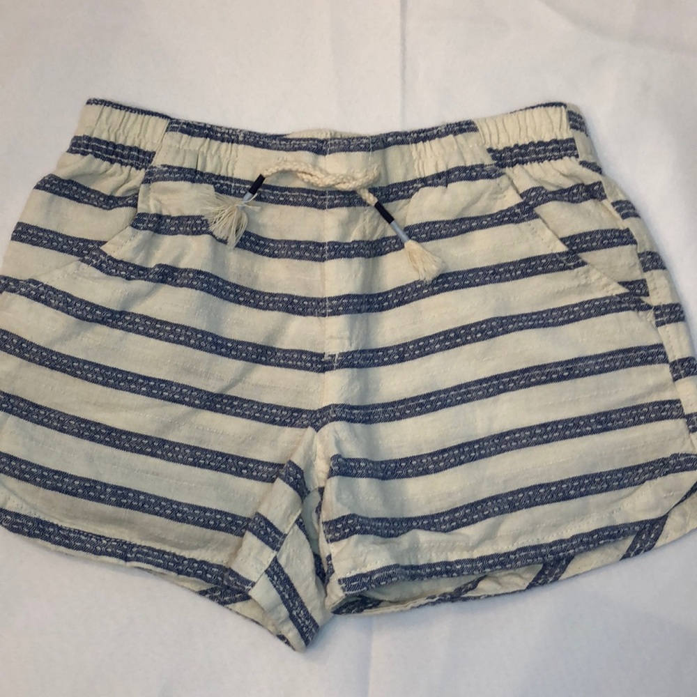 Girls linen shorts